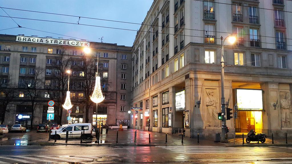 Mieszkanko Na Konstytucji Warszawa Eksteriør bilde