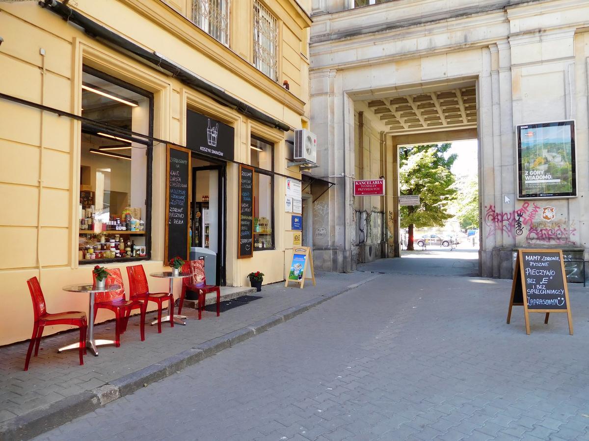 Mieszkanko Na Konstytucji Warszawa Eksteriør bilde