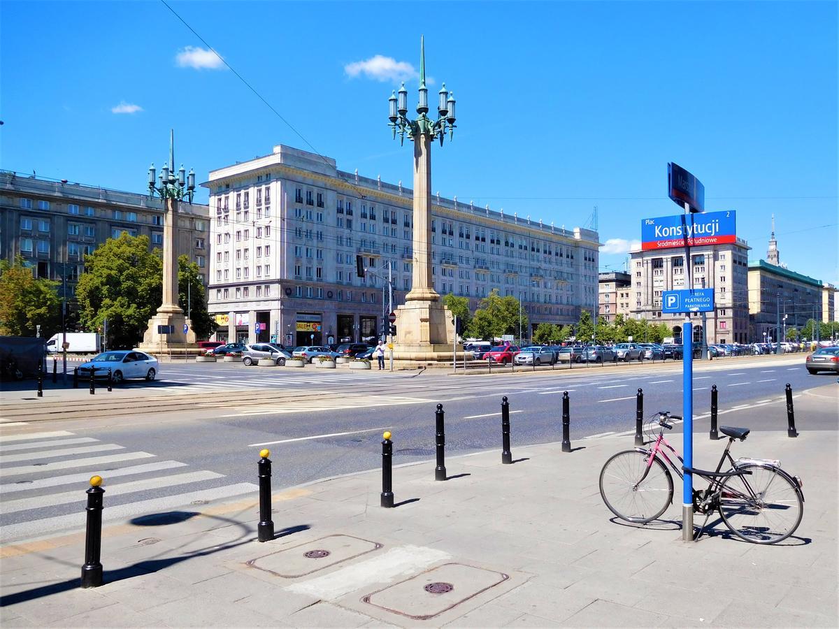 Mieszkanko Na Konstytucji Warszawa Eksteriør bilde